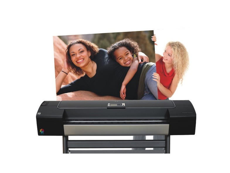 Printer-Test-HP-Designjet-Z3200