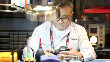Canon CPS Camera Technician  Video Interview