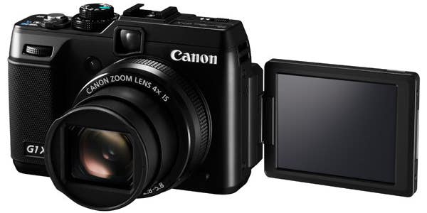 New Gear: Canon PowerShot G1 X Large-Sensor Compact New Gear: Canon PowerShot G1 X Large-Sensor Compact