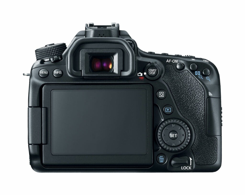 Canon 80D DSLR With Dual Pixel AF