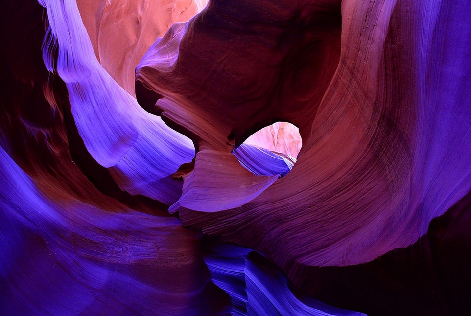 Today's Photo of the Day was captured by Nikhil Shahi Photography inside a slot canyon in Page, Arizona. This image was shot using a Nikon D800E with a 24-70 mm lens. See more of Nikhil's photography <a href="http://www.flickr.com/photos/nikonboi/">here. </a>