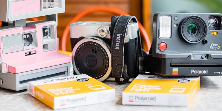 You should buy an instant film camera—here’s how