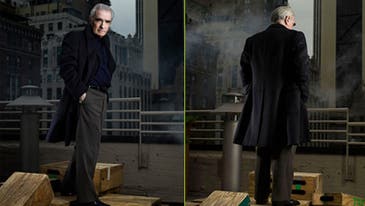 Martin Scorsese Behind the Scenes