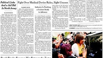 NY Front page