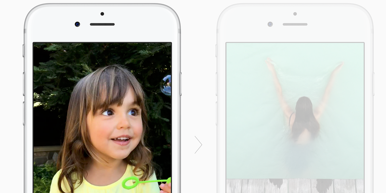 Facebook Is Now Supporting Live Photos from iPhone 6s