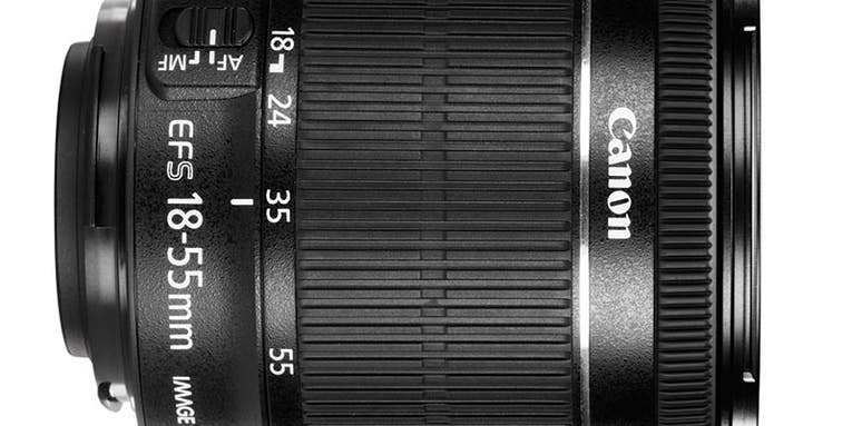 Lens Test: Canon EF-S 18–55mm f/3.5–5.6 IS STM