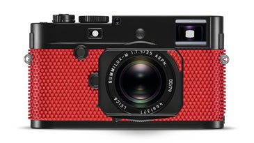 This Limited Edition Leica M-P Grip Is Wrapped In Rubber From Ping Pong Paddles