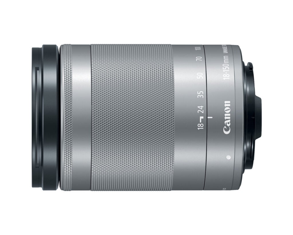 Canon EF-M 18-150mm f/3.5-6.3 IS STM lens