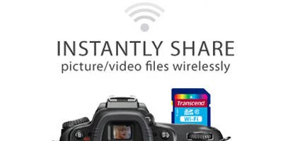 New Gear: Transcend Wi-Fi SD Card Joins The Rush To Wireless