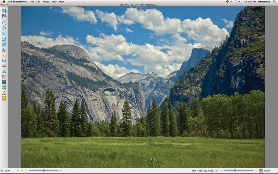 Software Review: HDR Photostudio 2