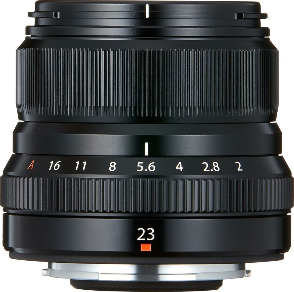 Fujifilm XF 23mm f/2 R WR Prime Lens