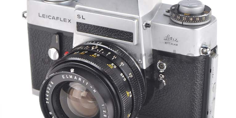 eBay Watch: Jacqueline Kennedy’s Cameras and Lenses Up for Auction