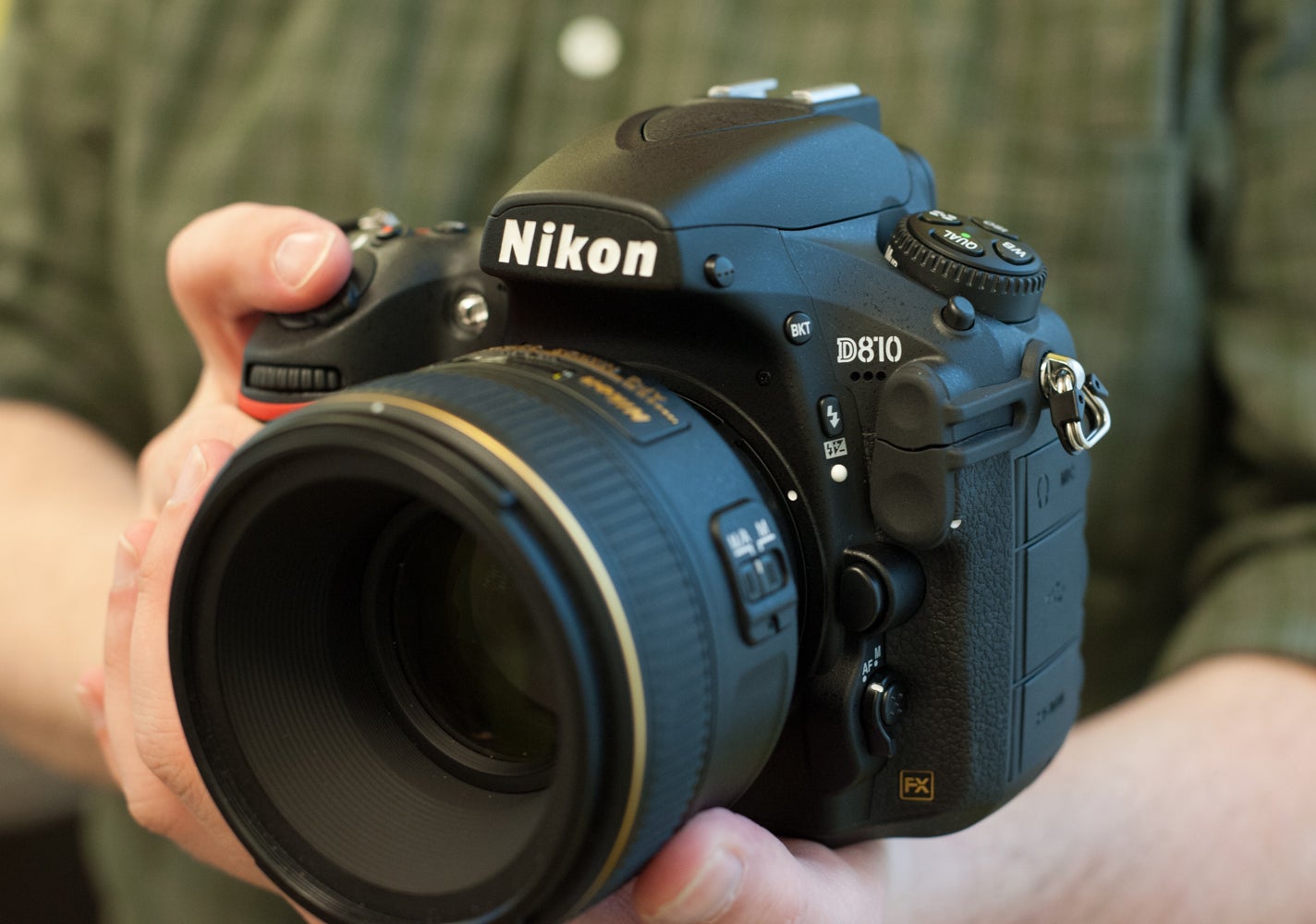 New Gear: Nikon D810 Full Frame DSLR | Popular Photography
