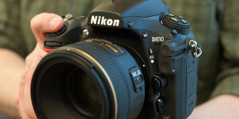New Gear: Nikon D810 Full Frame DSLR