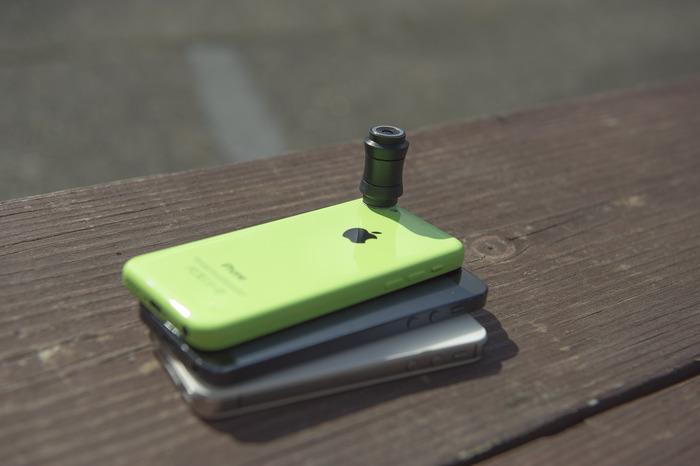 Kickstarter: Lensbaby Sweet Spot Is a Selective Focus Lens for the iPhone