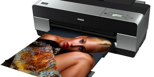 Printer Test: Epson Stylus Pro 3880