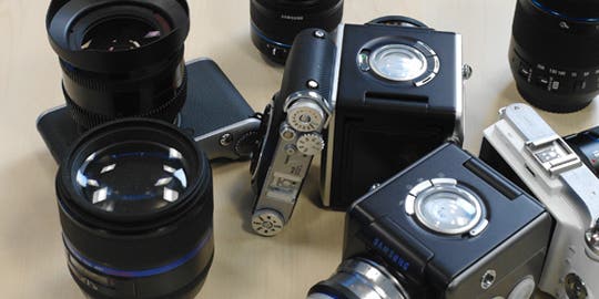 Samsung Blog Reveals Incredible Retro NX Prototypes Samsung Blog Reveals Incredible Retro NX Prototypes
