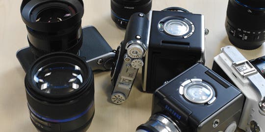 Samsung Blog Reveals Incredible Retro NX Prototypes