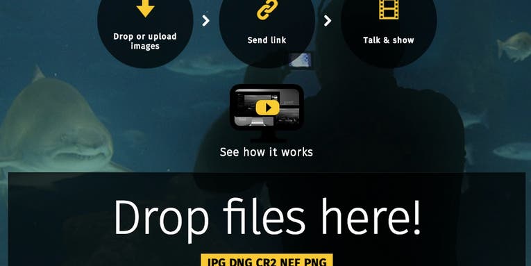 Pics.io Rolls Out Online Slideshows, RAW Conversion