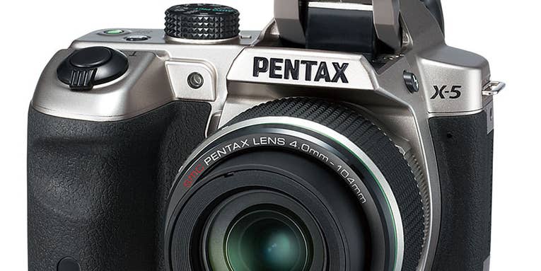 New Gear: Pentax X-5 26x Superzoom Looks a Lot Like a DSLR New Gear: Pentax X-5 26x Superzoom Looks a Lot Like a DSLR