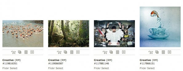 Flickr Select