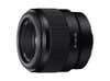 Sony 50mm f/1.8 full-frame prime lens