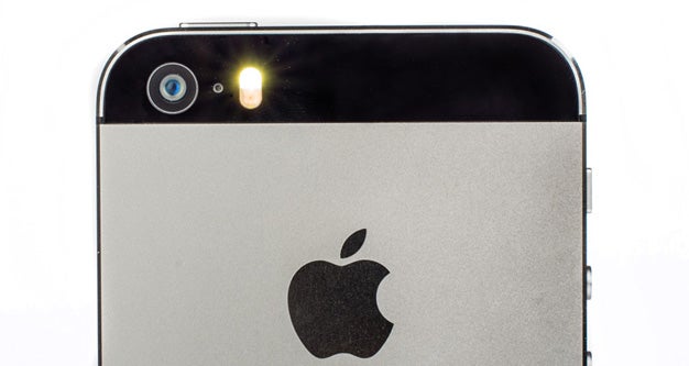 iphone 5s flash