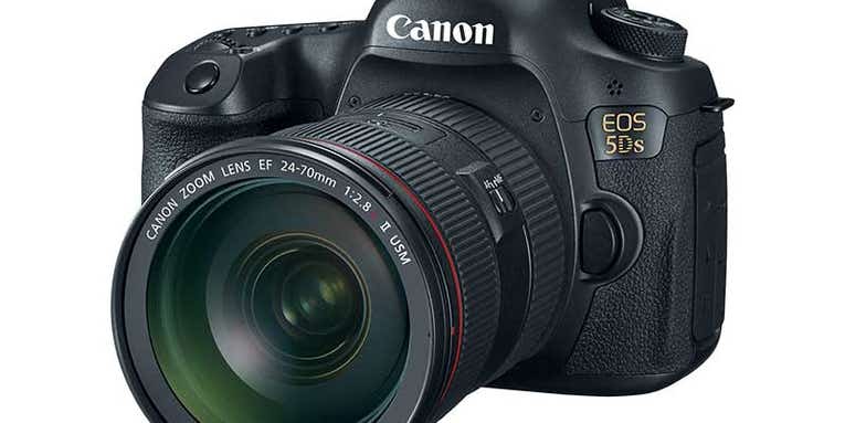 New Gear: Canon EOS 5DS and 5DS R DSLRs With 50.6-Megapixel Sensors