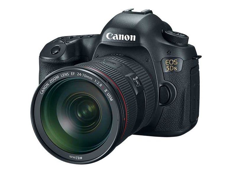 Canon 5DS 50.6-megapixel DSLR