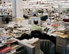 The Inquirerâs public Health Reporter Don Sapatkin in the Newsroom at the Elverson Building