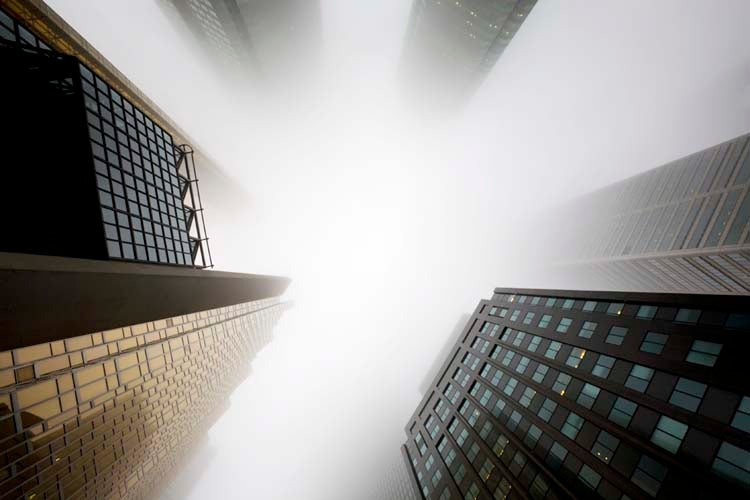 Today's Photo of the Day was shot by Wendy Stevenson in Toronto, Ontario's financial district.