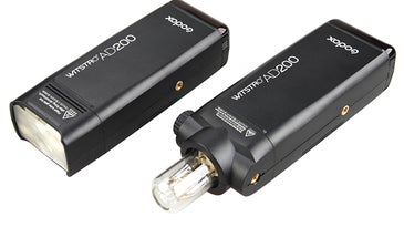 Good Wistro AD200 Pocket Flash Does Wireless TTL, Fits in a Pocket