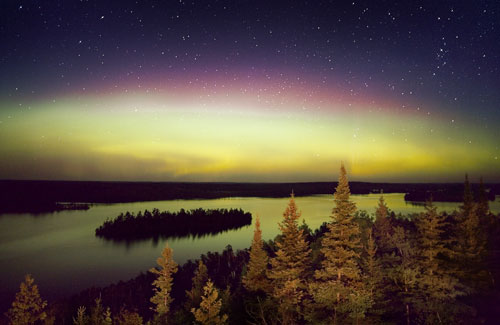 Landscapes-After-Dark-Moose-Lake-Boundary-Water