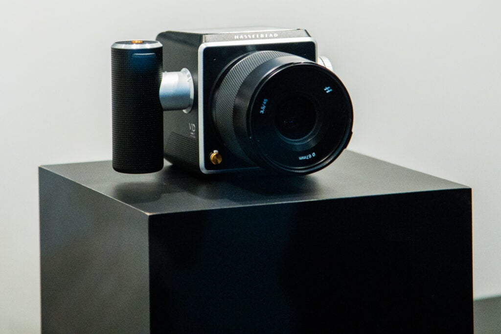 Hasselblad V1D Modular Medium Format Camera Concept