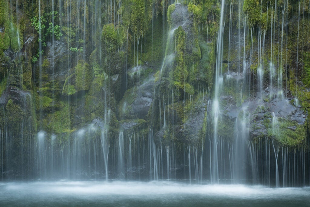 Hypnotic Waterfall