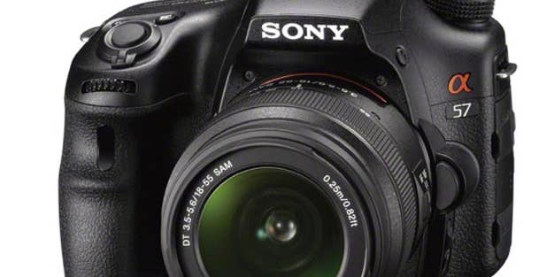 New Gear: Sony a57 Translucent Mirror Camera