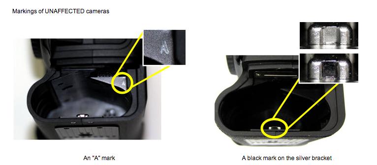 Canon 1D X Product Advisory