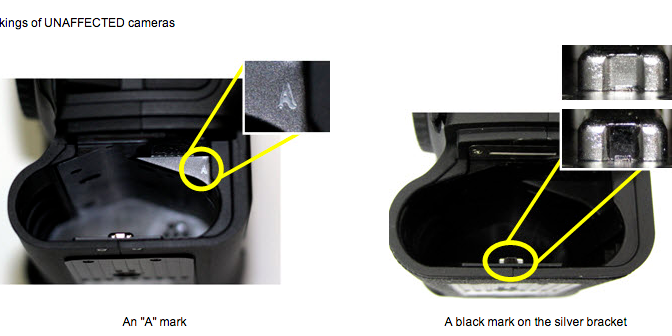 Canon Issues Product Advisory for 1D X and 1D C cameras For Insufficient Lubrication