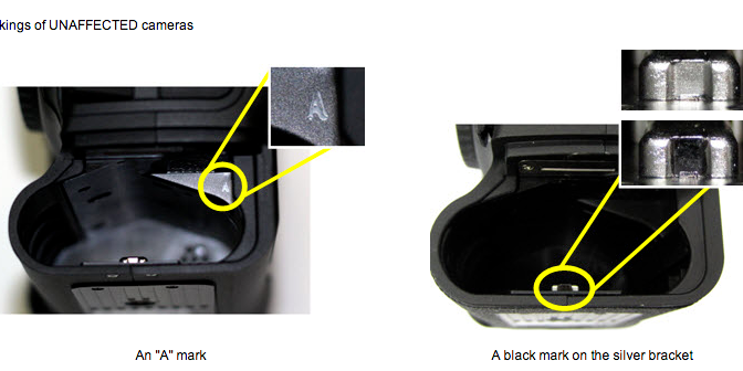 Canon Issues Product Advisory for 1D X and 1D C cameras For Insufficient Lubrication Canon Issues Product Advisory for 1D X and 1D C cameras For Insufficient Lubrication