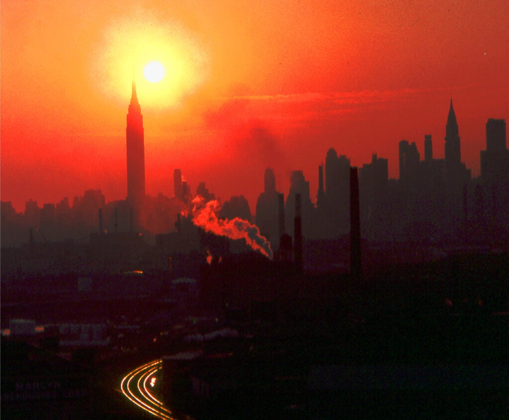 Skyline at Sunset