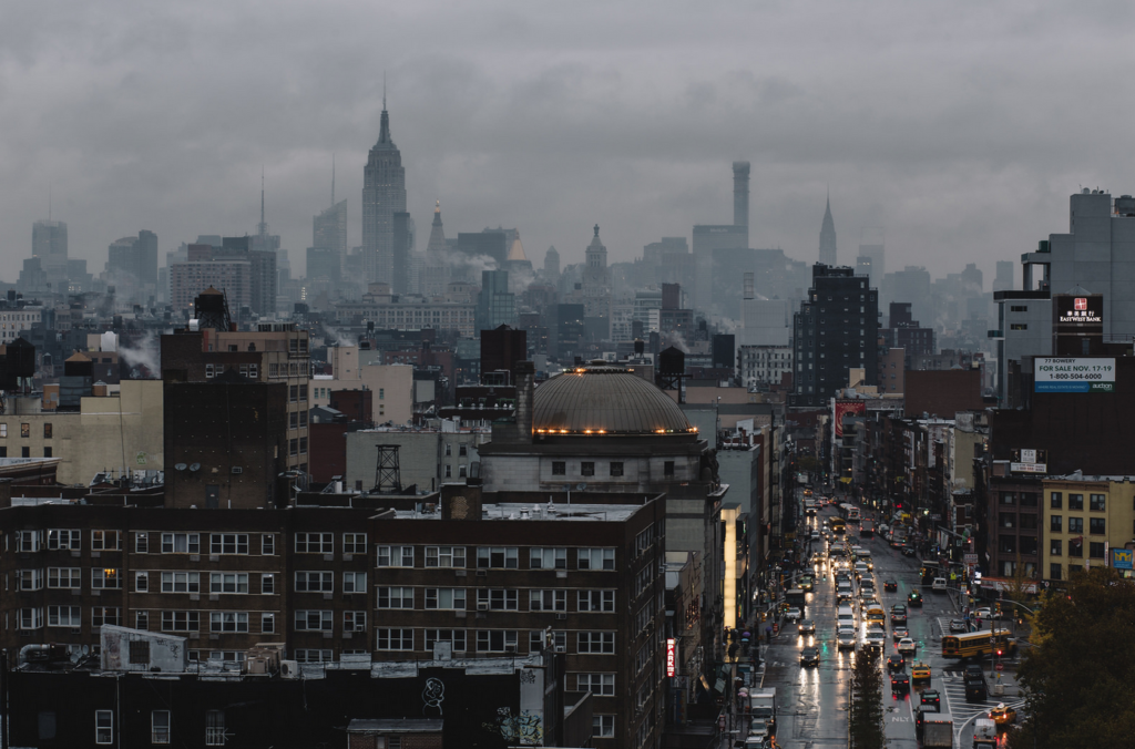 This moody New York City landscape was shot by Javin Lau from a rooftop vantage point using a Canon EOS 6D at 1/8 sec and ISO 100. See more of Lau's shots of New York City <a href="https://www.flickr.com/photos/21lau_z/">here. </a>