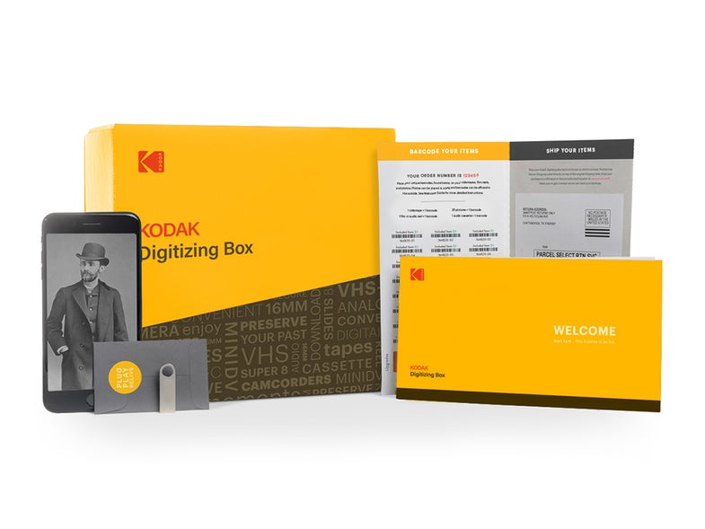 kodak digitizing box