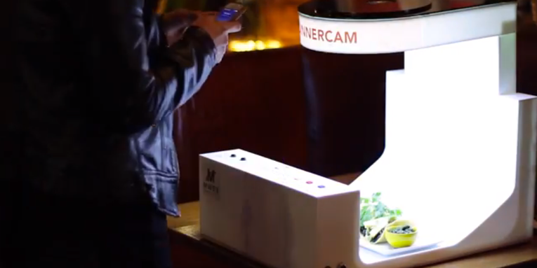 #Dinnercam Is a Dedicated Mini Smartphone Studio For Taking Instagram Photos of Restaurant Food #Dinnercam Is a Dedicated Mini Smartphone Studio For Taking Instagram Photos of Restaurant Food