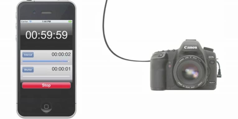 Kickstarter: Trigger Happy Turns a Smartphone Into a Camera Remote Kickstarter: Trigger Happy Turns a Smartphone Into a Camera Remote