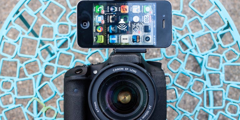 Review: Tether Tools Look Lock Smartphone Holder For DSLRs