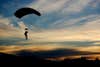 Sunset Skydiver