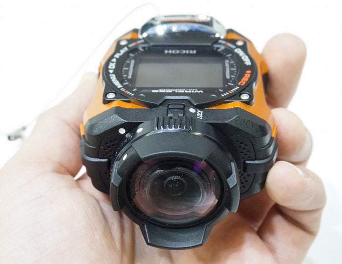 Ricoh WG-M1 Waterproof Action Camera