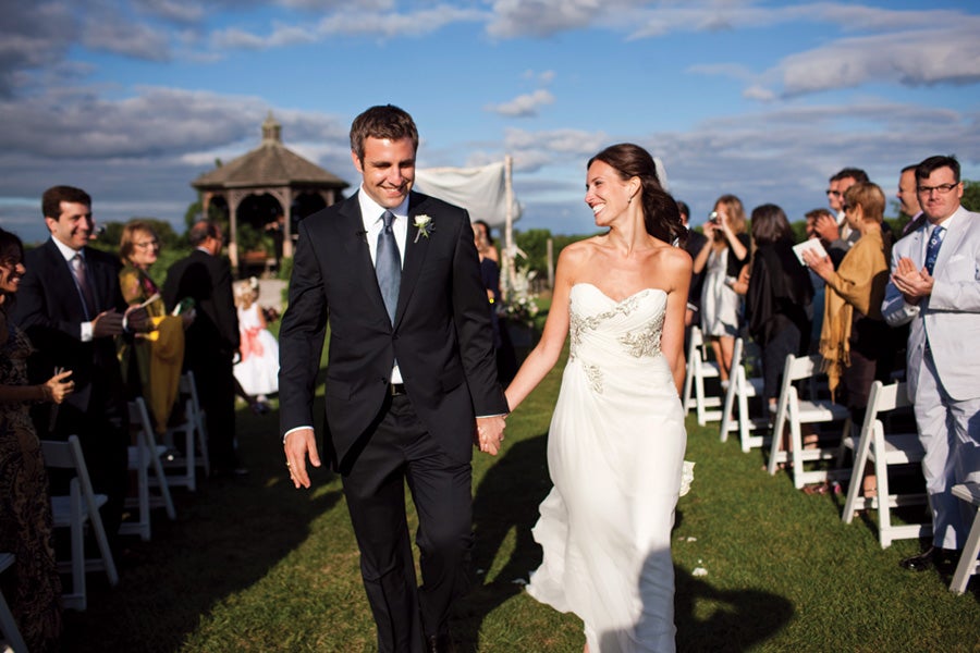 A great shot of the recessional is key.