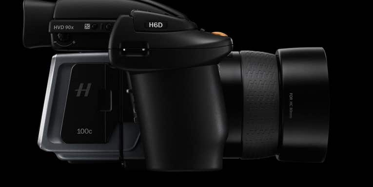 New Gear: Hasselblad H6D-100c Camera Is a 100-Megapixel, 4K-Shooting Medium Format Monster