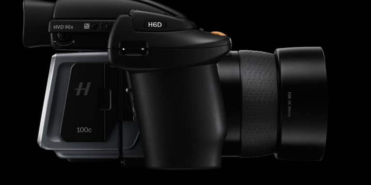 New Gear: Hasselblad H6D-100c Camera Is a 100-Megapixel, 4K-Shooting Medium Format Monster New Gear: Hasselblad H6D-100c Camera Is a 100-Megapixel, 4K-Shooting Medium Format Monster